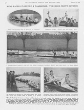 Rowing bump races for sale  GLASGOW