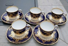 cup blue saucer cobalt for sale  North Franklin