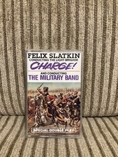 Felix Slatkin Conducting Light Brigade Charge! The Military Band Cassette Tape  comprar usado  Enviando para Brazil