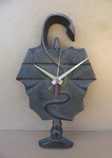 Ancienne pendule caducée d'occasion  Polliat