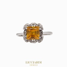 Anello donna fascia usato  Marigliano