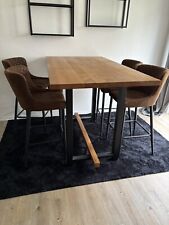 Bartisch stühlen zur gebraucht kaufen  Potsdam