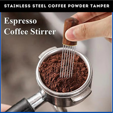 Stainless steel espresso for sale  LEICESTER