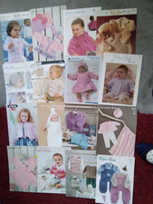 Sixteen baby knitting for sale  CHELMSFORD