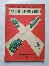 Fascismo educazione stradale usato  Milano