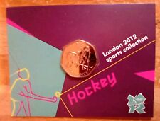 Mint olympic 50p for sale  BRADFORD