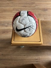 Signed arsenal football for sale  CHESTERFIELD