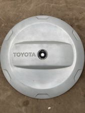 toyota rav4 spare wheel cover for sale  LOWESTOFT