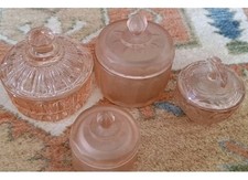 Vintage peach pink for sale  PRESTATYN
