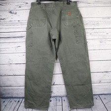 Carhartt canvas trousers for sale  WIGAN