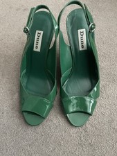Dune green leather for sale  WALLASEY