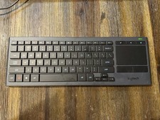 Logitech K830 Teclado Inalámbrico Iluminado Salón SIN RECEPTOR USB segunda mano  Embacar hacia Mexico