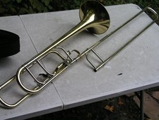 Posaune quartventil brass gebraucht kaufen  Grub a.Forst