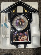 elvis clock for sale  Shipping to Ireland