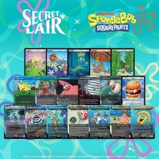 Secret lair spongebob usato  Pescia