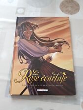 Rose ecarlate tome d'occasion  Joué-sur-Erdre