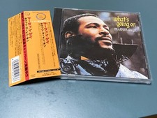 MARVIN GAYE - WHAT'S GOING ON - JAPAN CD W/OBI POCT-1954 comprar usado  Enviando para Brazil