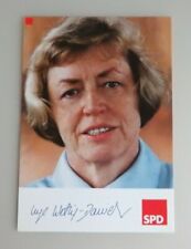 Autogramm inge wettig gebraucht kaufen  Deutschland