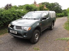 Mitsubishi l200 club for sale  DEREHAM