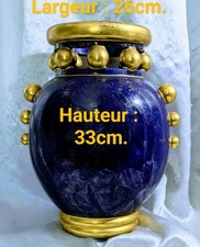 Vase porcelaine 33cm d'occasion  Randan