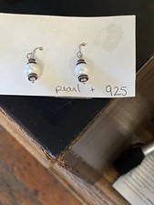 Silpada pearl dangle for sale  Phoenixville