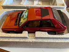 Lancia delta rosso usato  Bella