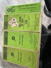 Subbuteo full teams for sale  WIRRAL