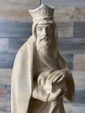 Santon plâtre crèche d'occasion Santon plâtre crèche d'occasion  Sangatte