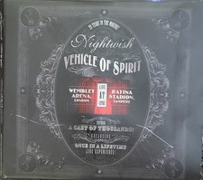 Vehicle of Spirit by Nightwish (CD, 2017) 2 BLU-RAY DVDs and 2 CDs. Box set. segunda mano  Embacar hacia Mexico