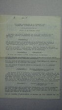 Ww2 occupation ordonnance d'occasion  Paris V