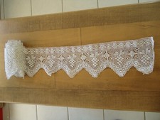 Dentelle broderie filet d'occasion  Habsheim