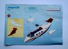 Playmobil instruction manual for sale  OLDBURY