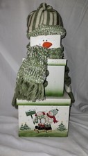Christmas holiday stackable for sale  Mason