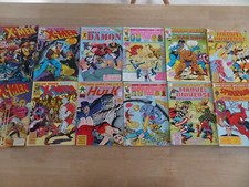 12x comic marvel gebraucht kaufen  Sontheim an der Brenz