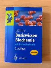 Basiswissen biochemie springer gebraucht kaufen  Würzburg