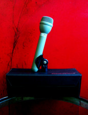 Microfone dinâmico vintage 1993 Electro Voice RE50 com acessórios 635 RE55 654A comprar usado  Enviando para Brazil