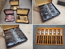Besteck retro teilweise gebraucht kaufen  Regensburg