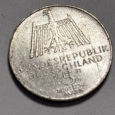 Deutschland gedenkmünze 1971 gebraucht kaufen  Aachen