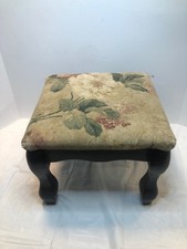 Vintage upholstered wood for sale  Barronett