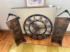 Wanduhr regale holz gebraucht kaufen  Ansbach
