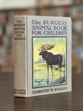 Burgess animal book for sale  Lynchburg