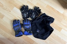 Motorradhandschuhe halsschutz gebraucht kaufen  Schongau