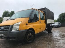 Ford transit tipper for sale  ASHFORD