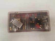 Paquete de variedad de conectores de cable y adaptadores de audio segunda mano  Embacar hacia Mexico