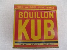 Ancienne boîte bouillon d'occasion  Nyons