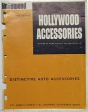 Hollywood 1968 Custom Accessories Catalog 68 - Allen Electric and Equipment Co segunda mano  Embacar hacia Mexico