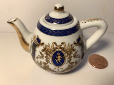 Miniature teapot porcelain for sale  NORWICH