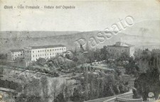 Cartolina chieti villa usato  Italia