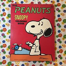 Vintage peanuts coloring for sale  Pinellas Park