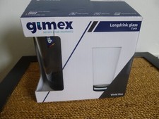 Gimex longdrink glasses for sale  LEIGHTON BUZZARD